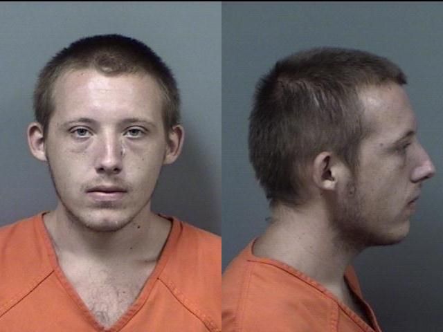 Dylan Roberts arrested June 28 on an active warrant for felony violation of probation.